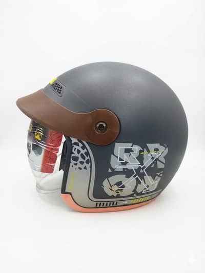 Stylish Scooty Helmet for Men & Women