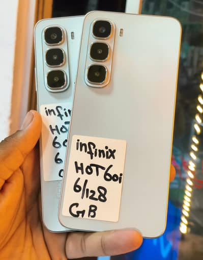 Infinix hot 60i   10/10 conditon 7 months wrany