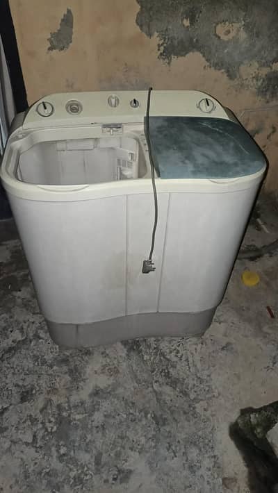 washing Good  spiner falt missing