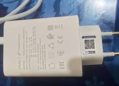 vivo flash 80watt charger 100% original