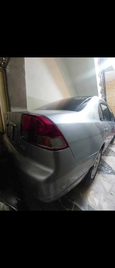 Honda Civic EXi 2002