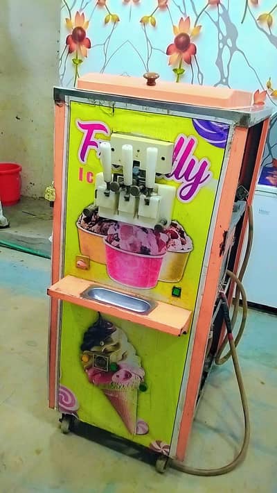 ice cream machine