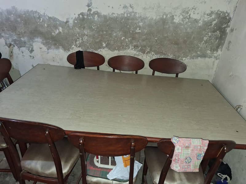 Dining table 1