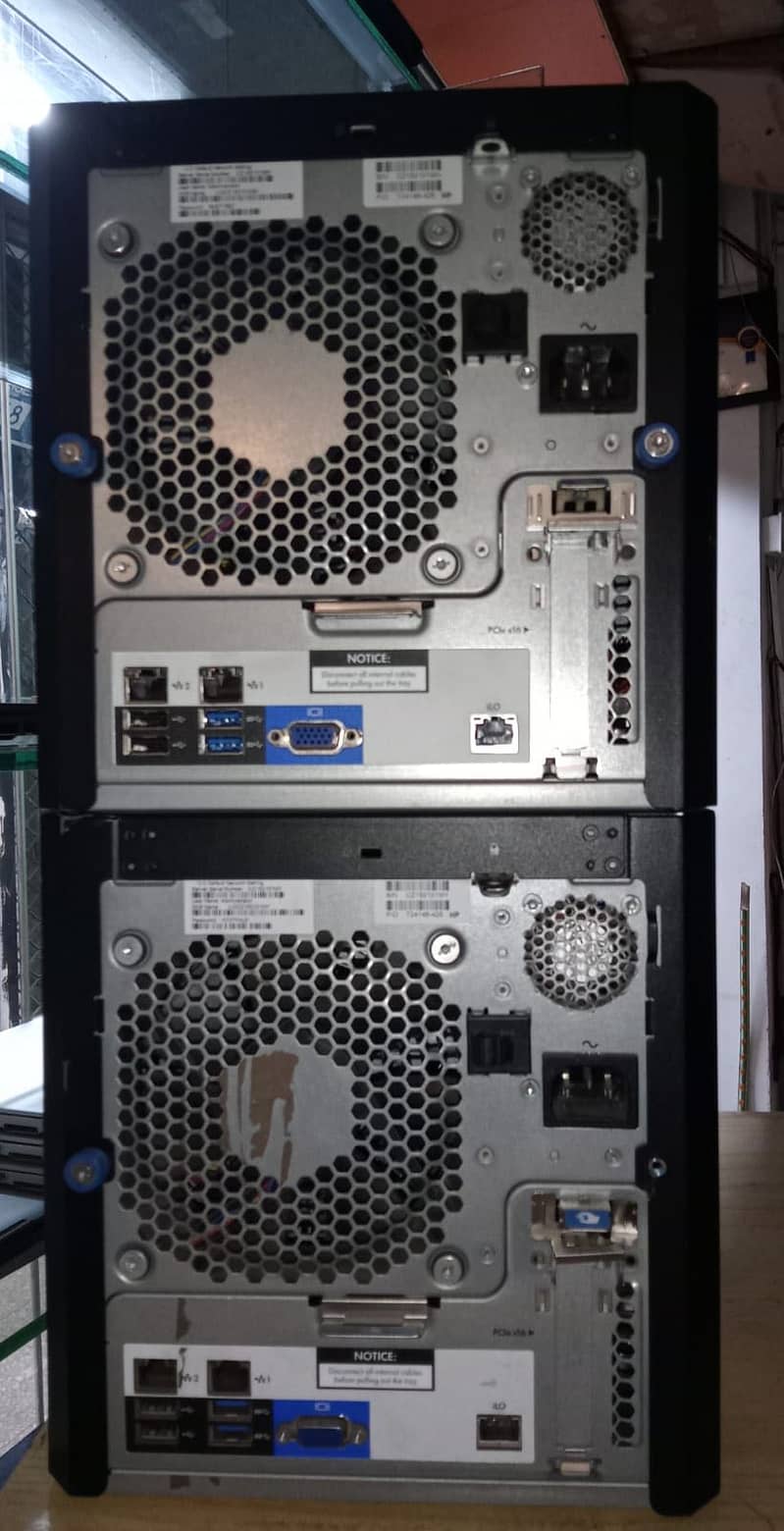 HPE Protiant Microserver laptops 2