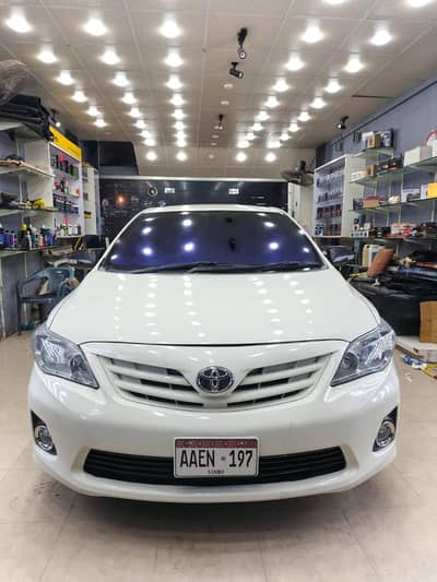 Toyota Corolla XLI 2012