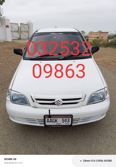 Suzuki Cultus VXR 2014 euro2