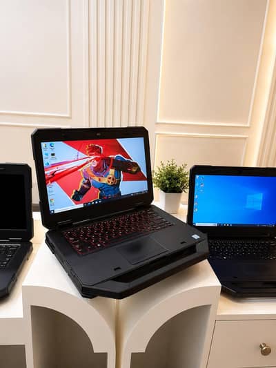 Dell Rugged Core i5 6th Gen | 4GB RAM | 128GB SSD