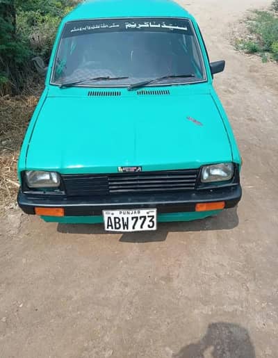 Suzuki FX 1988