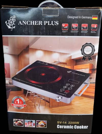 Ancher Plus Hot Plate – Electric Hot Plate | Excellent Home Delivery