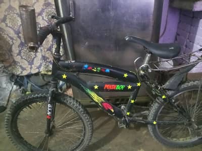 Cycle by sold