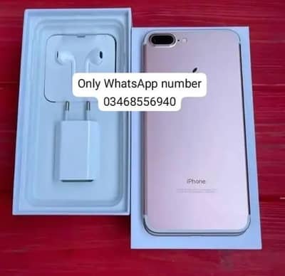 Apple iPhone 7 Plus 128GB delivery available