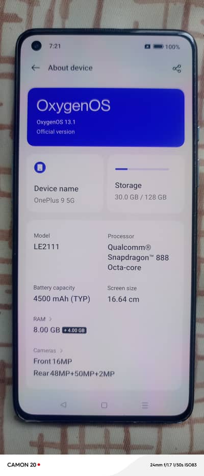 One plus 9 5G