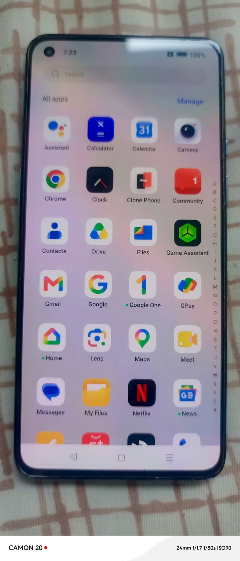 One plus 9 5G 3