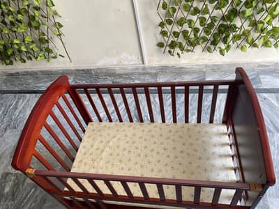 Wooden Baby Cot without Mattress-Excellent Condition