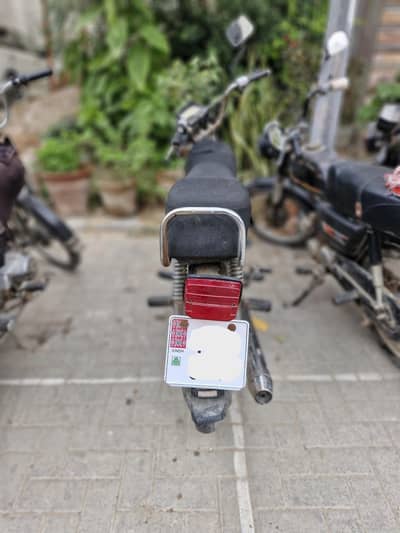 Honda CD 70 1992
