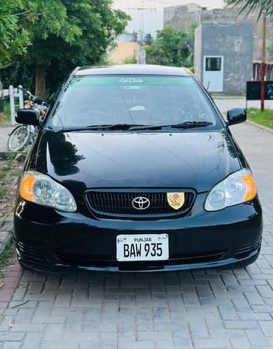 Toyota Corolla GLI 2006 Urgent Sale
