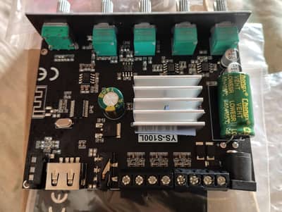 YS-S100L Bluetooth Amplifier Board,50W+50W+100W 2.1 Channel Subwoofer