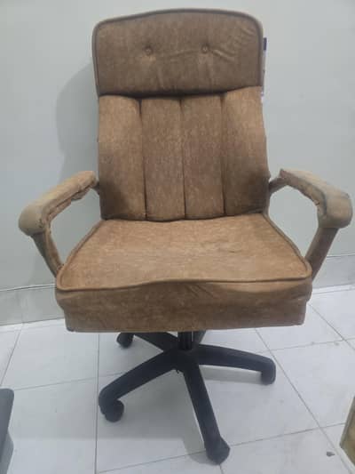 Revolving chair