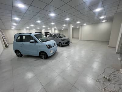 6000 Square Feet Ground Floor Commercial Space For Office Available For Rent Located In I-9