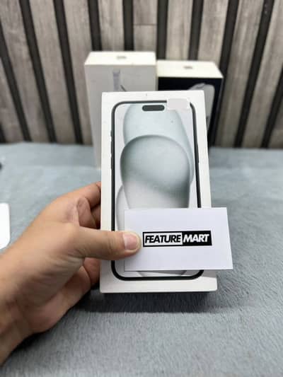 iPhone 15 plus JV | 128GB | Box Pack NonActive | Black | Apple iPhone