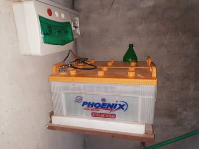 Phoenix Batteries pair - Just 21 Months Used - Urgent Sale