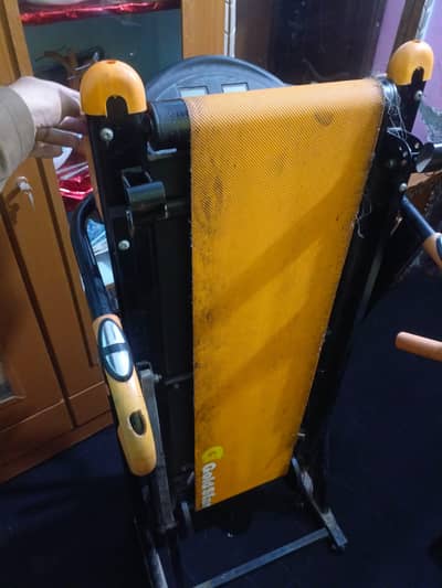 treadmil manual running machine