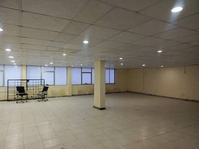 4,500 Sq. Ft. Commercial Space Available For Rent In F-8 Markaz, Islamabad