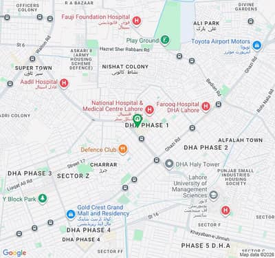 4 Marla Commercial Office 1st Floor For Rent In DHA PH 1 H Block