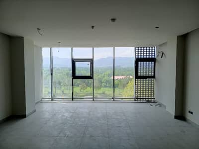 650 Square Feet Office Available On Rent Located In Brand New Building Located Main Jinnah Avenue New Blue Area