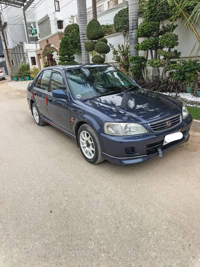 Honda City 2003 special edition automatic geniune body