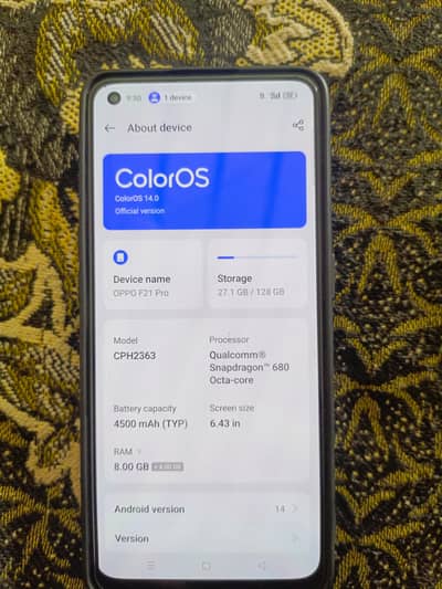 OPPO F21 Pro