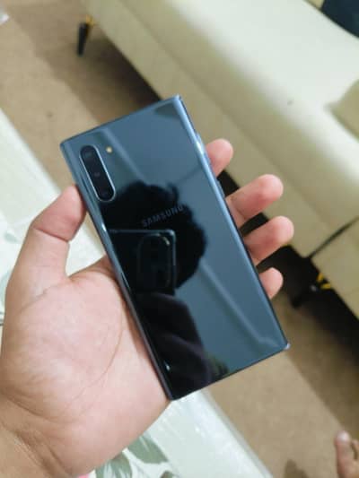 Samsung Mobile Note 10 12/256