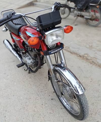 Honda CG 125 Own my name for sale