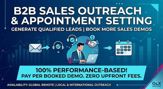B2B Cold Email & Sales Outreach Specialist | Lead Generation