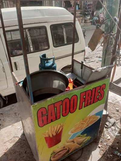 Fries stall