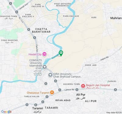 A Block One Kanal Corner Plot For Sale
