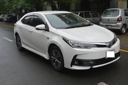 Toyota Corolla Altis 2018