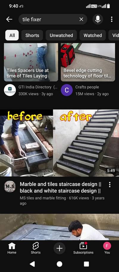 tile fixer