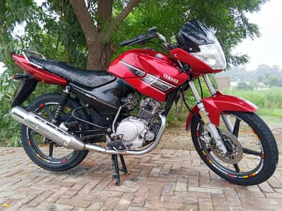 Yamaha ybr urgent sale