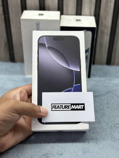16 Pro Max JV | 256GB | Box Pack NonActive | Black | Apple iPhone