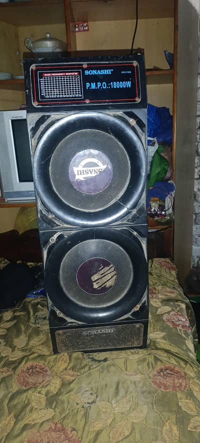 2 pes wofer original Japan  working very good sound