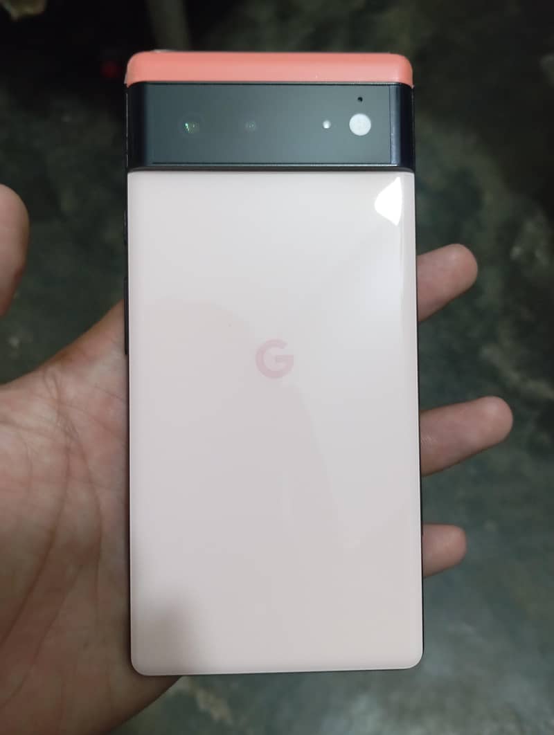 Google Pixel 6 0