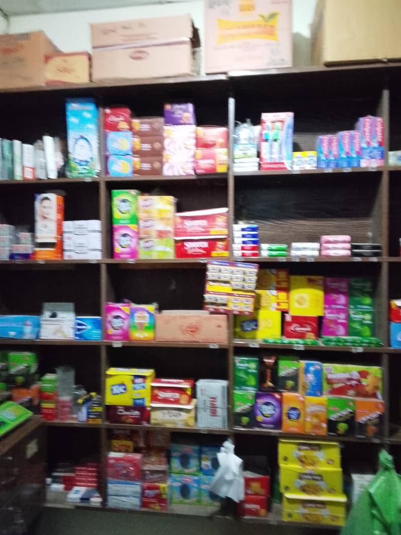 Racks & counter 2