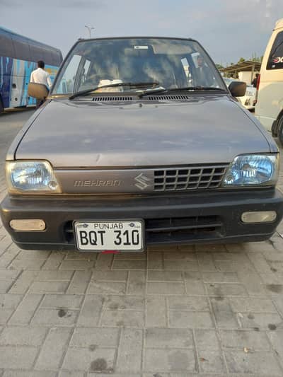 Suzuki Mehran VX 2015