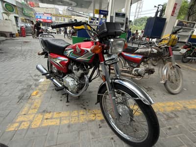 Honda 125 23 model