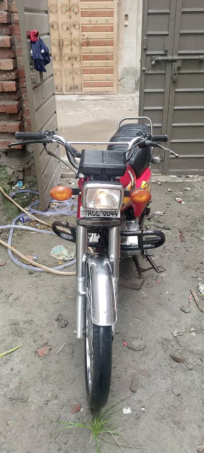 Honda CG 125  2021 model total genuine urgently sale read description