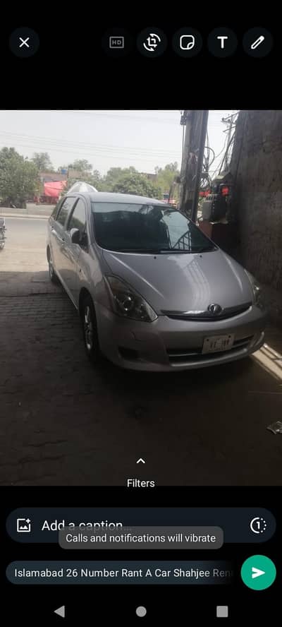 Toyota Wish 2012