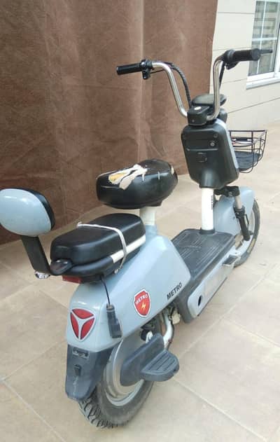Two electric scooters for sale