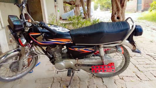Honda CG 125 2017