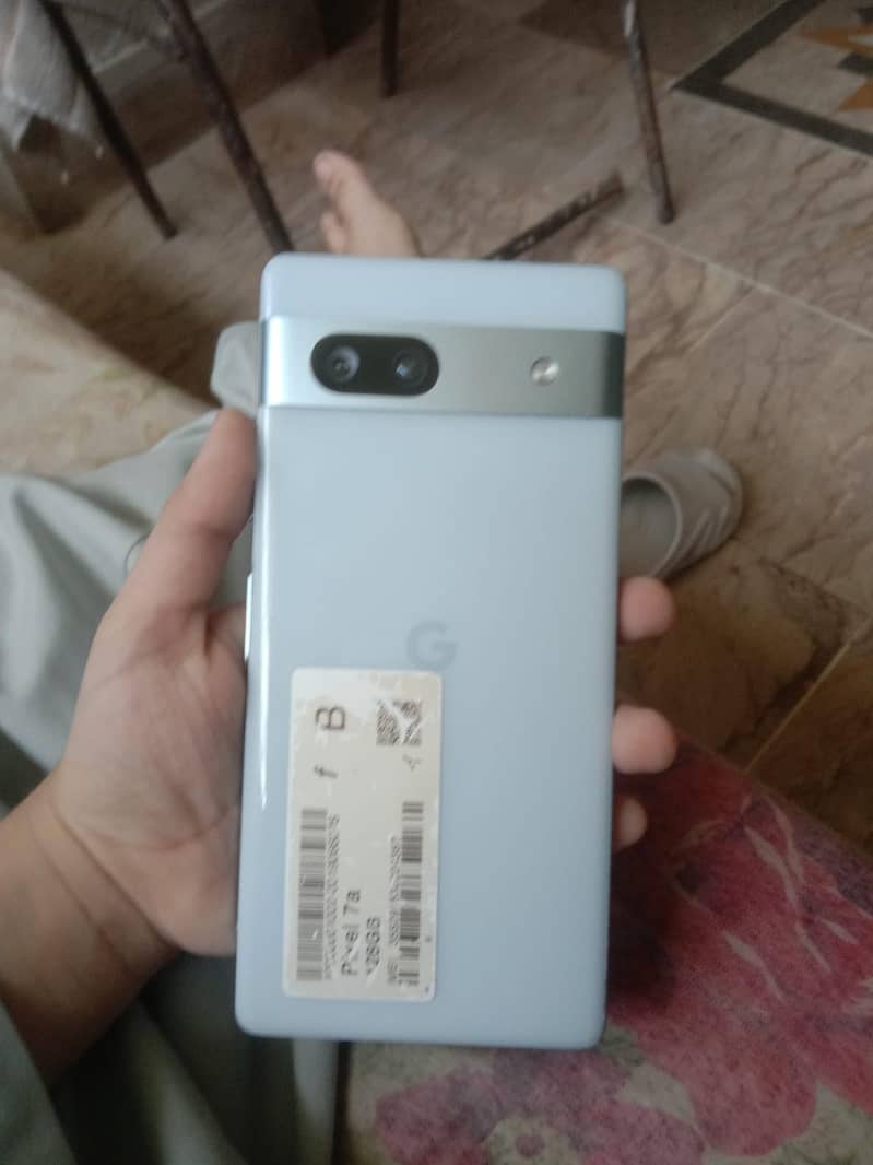 Google Pixel 7a 3